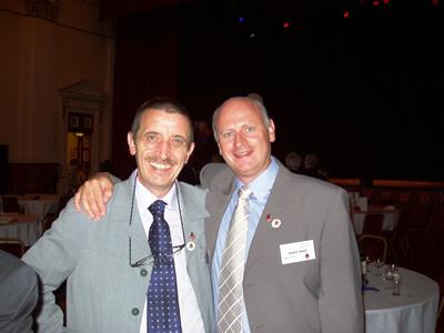 Alan Pickles Pickthorne  Bob Doc Black Dido Reunion 24.06.06